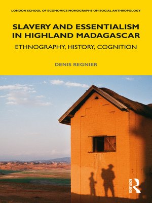 cover image of Slavery and Essentialism in Highland Madagascar